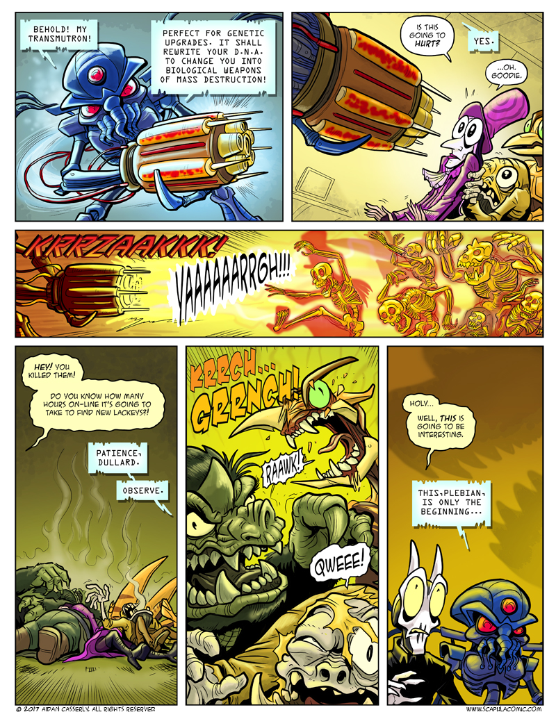 GIANT ATTACK MONSTERS MEGA-BATTLE! pg13