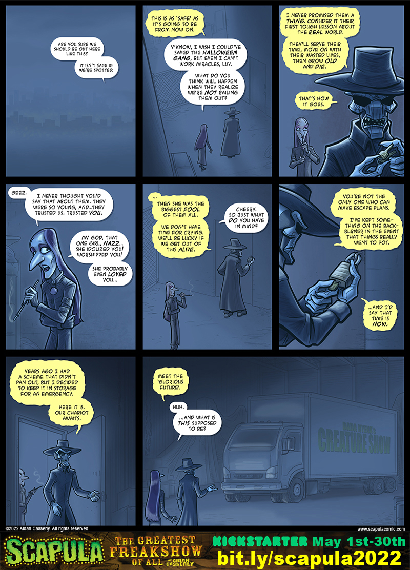 SCAPULA: THE GREATEST FREAKSHOW OF ALL Ch.1 Pg.16