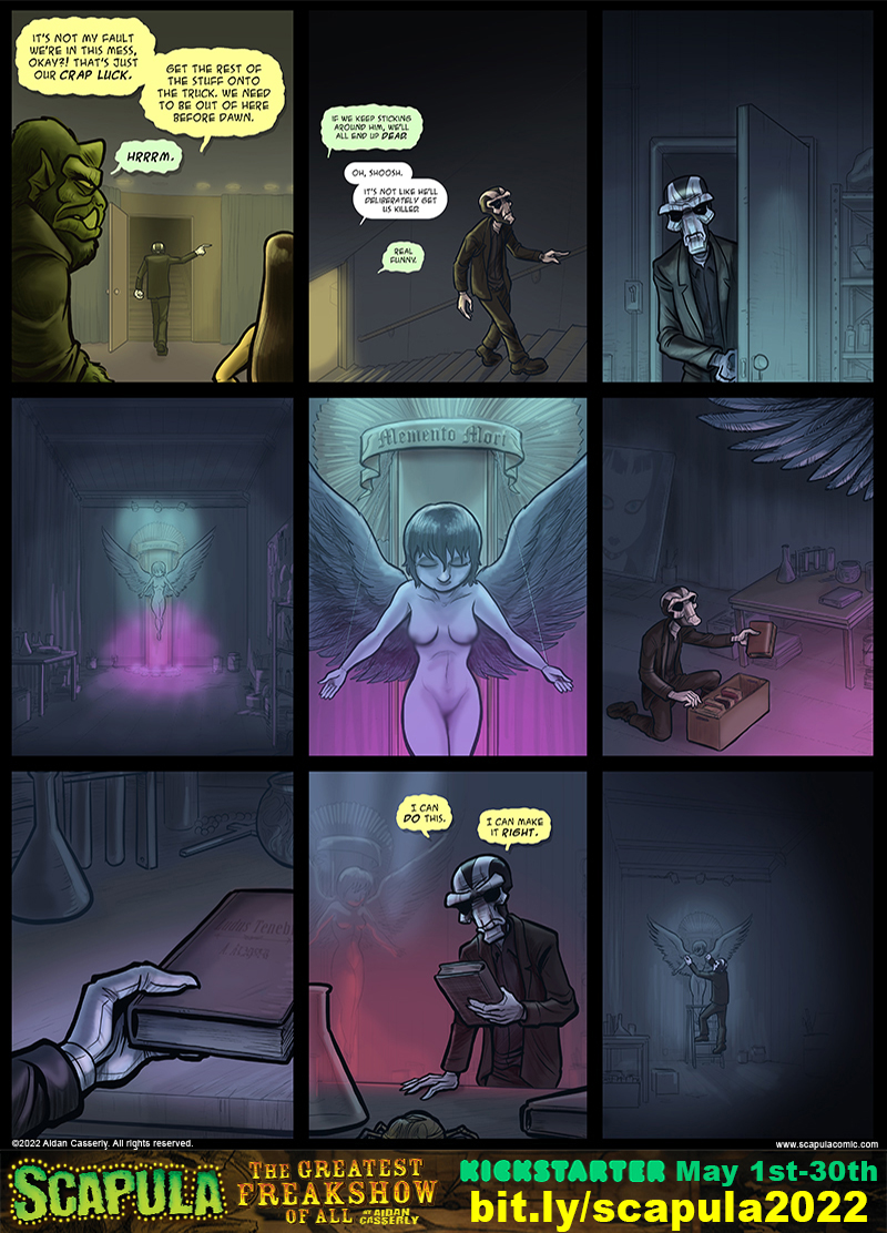 SCAPULA: THE GREATEST FREAKSHOW OF ALL Ch.1 Pg.18