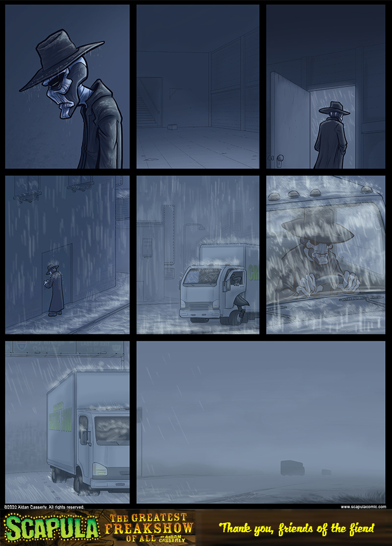 SCAPULA: THE GREATEST FREAKSHOW OF ALL Ch.1 Pg.20